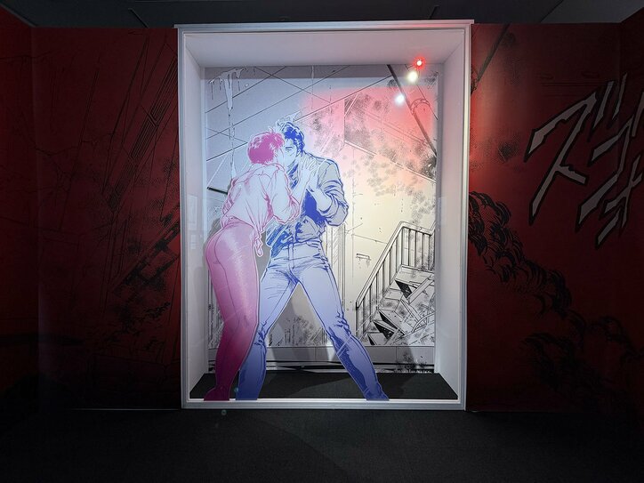 [Photos/Images] The 100-Ton Hammer You Can Actually Hold Appears! Exhibition Report on "City Hunter Grand Original Art Exhibition" 39th