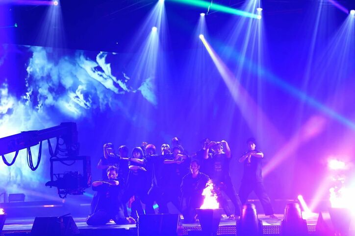 THE RAMPAGEがパワーアップしたライブで初日を盛り上げ！「LIVE×ONLINE IMAGINATION」8夜連続の配信ライブがスタート