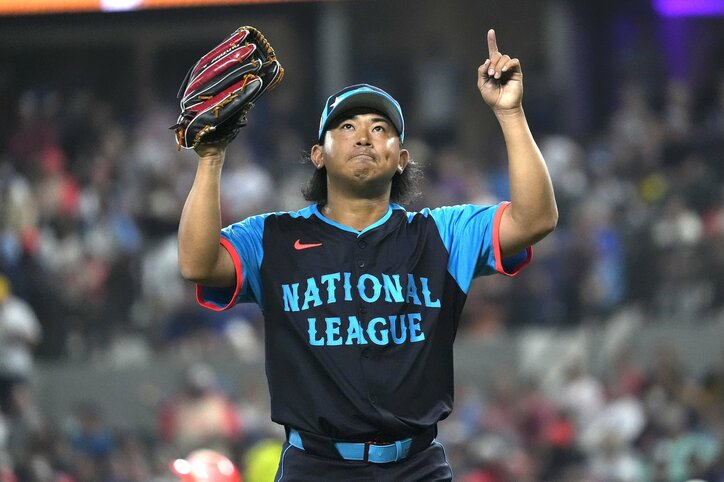 【写真・画像】今永昇太、オールMLB初選出！「おめかし」スーツ姿に海外ファンもSNSで熱視線「シャープに見える！」　1枚目