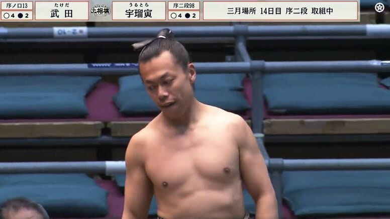 今場所5つの白星が「全て珍手」 体重62キロ、最軽量力士に「奇跡の36歳」ファン熱視線