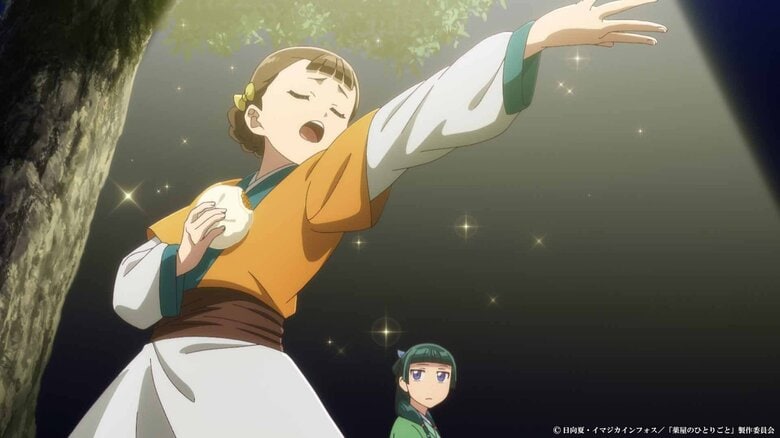 ¡"Súper fan" de Xiaolan y Maomao con ropa deportiva! Gran respuesta al fan art del autor de la historia alterna de "Los diarios de la boticaria" por el April Fools.