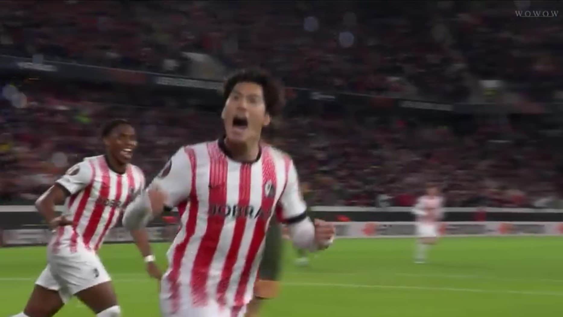 【映像】高速ダイレクトシュート 