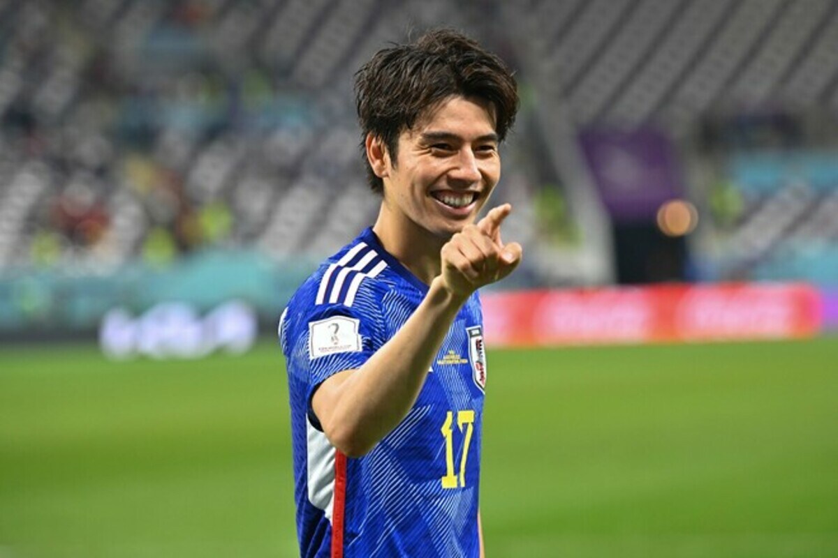 日記にW杯で点を取ると書き続けていた」田中碧がスペイン戦の歴史的