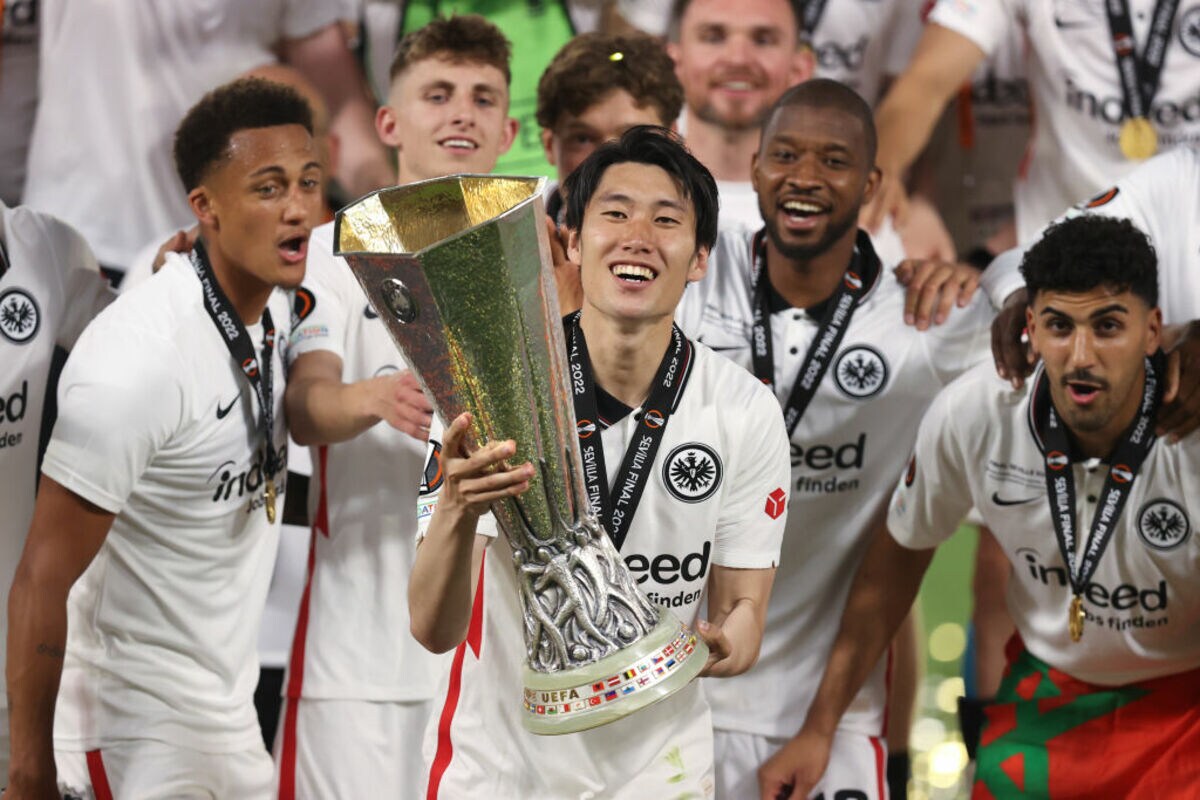 鎌田大地のフランクフルト退団が決定 今季で契約満了、昨季はEL制覇に