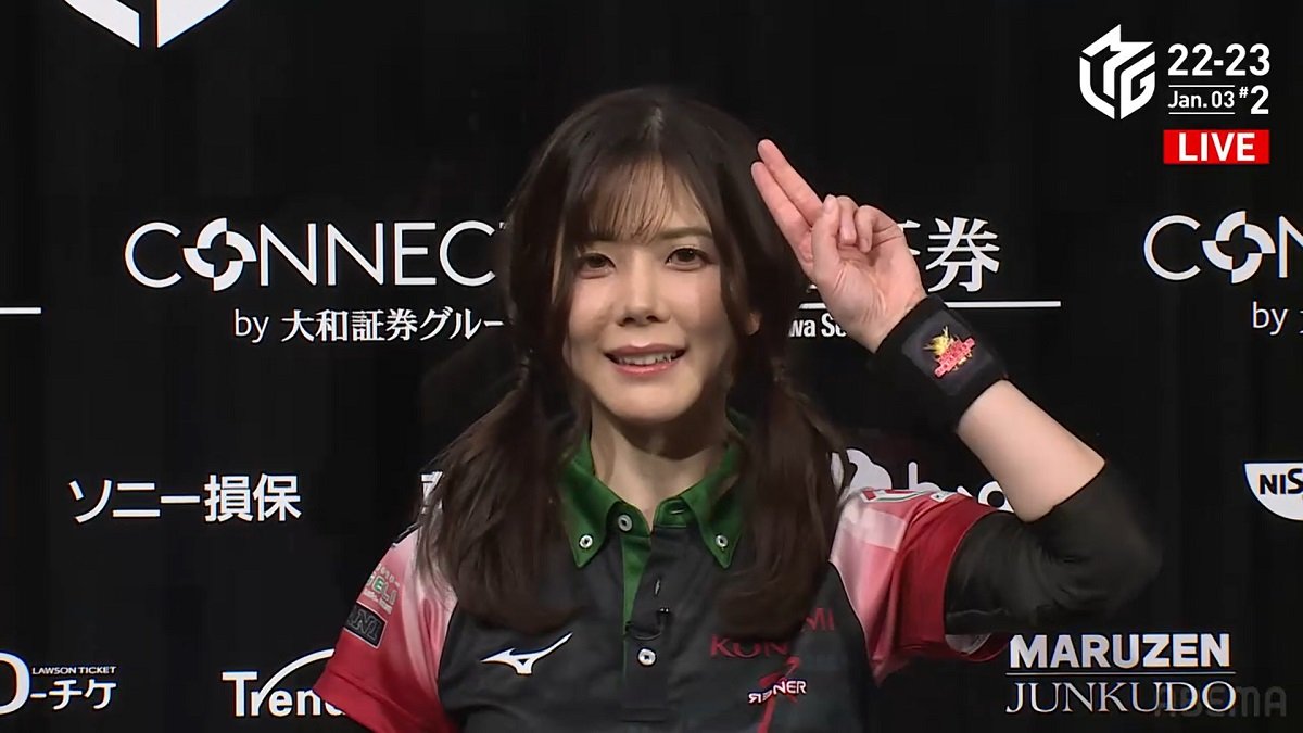 うさ耳ヘアも効果抜群！高宮まり、年またぎの個人3連勝「爆運でした