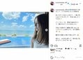 佐々木希、海を眺める美しい横顔を披露 「天使のオーラ出てる」「少女の様」と反響