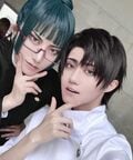 コスプレイヤー・まるん&タルキが「呪術廻戦」禪院真希と乙骨憂太の2ショット披露!「推し×推し=最強」と歓喜の声