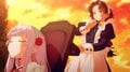 「絶対リノキスの妄想だ（笑）」アニメ『凶乱令嬢ニア・リストン』手を重ね合わせる2人が描かれたエンドカードにツッコミ続出