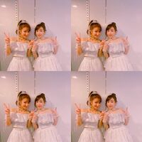 加護亜依、辻希美と13年ぶりW（ダブルユー）テレビ歌唱「とっても緊張したぁ」