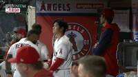 抑えきれない悔しさ 大谷翔平、サヨナラチャンスで凡退にベンチでヘルメット「ゴンッ!」と自分への怒り「悔しそうな大谷さん……」
