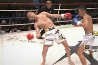 【映像】これぞ“一撃”の衝撃KO