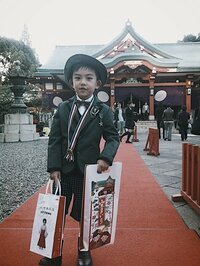 仁香『”七五三”』