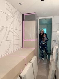 川崎希＆アレク、新居に作った憧れの場所「出来ててハッピー」