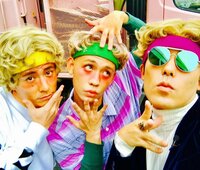 オリラジ中田　“ジョジョ立ち”でりゅうちぇるに変身！　過去には藤田ニコルとも