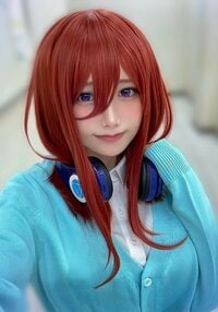 人気TikToker・あかせあかりが「五等分の花嫁」中野三玖コスを披露！「天使ですか？」「三玖推しに変わりそう」と大反響