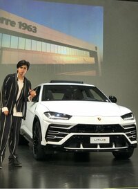川崎希、約3000万円のランボルギーニ”ウルス”に心奪われる「欲しいな～」