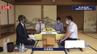 第33期 竜王戦 挑戦者決定三番勝負 第二局 羽生善治九段 対 丸山忠久九段