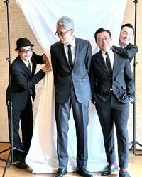 光石＆松重＆遠藤＆田口『バイプレイヤーズ』集合ショットに「イケオジ」「こういう大人になりたい」の声