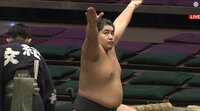 【映像】「体つきも迫力もスゴイ」序ノ口の全勝対決