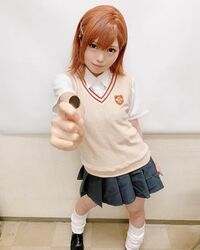 コスプレイヤー・ゆいな、アニメ「超電磁砲」御坂美琴コスに反響続々「最高です」