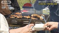 夏休み目前　BBQ火の取り扱い・食中毒に注意