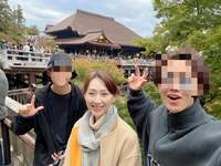 白城あやか『京都親子旅』