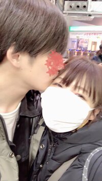 桃『去年のクリスマスは…！』