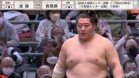 【映像】土俵上に凛々しい表情で戻ってくる遠藤の姿にうっとり