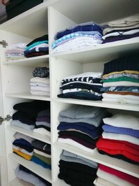 細川直美『衣替え終了!』