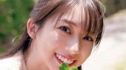 “グループ卒業目前”モー娘。牧野真莉愛の卒業記念グラビア 『週チャン』通算15度目のソロ表紙