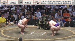 大相撲中継に“ひと際目立つ”タレントの姿 「おしゃれ」「カッコイイ」「ホントお好きですね」ファン興奮