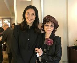  三田佳子、初対面の松嶋菜々子との2ショットを公開「ドラマ・舞台など幅広い関係者が集い」 