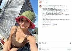 “軽トラ女子”三田悠貴、胸元あらわなサウナウェア姿を複数公開 「スタイル良すぎ!!!」「美しすぎる」など反響
