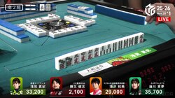 満貫確定のリャンメン待ち“リーチするorしない”麻雀の永遠のテーマに喧々諤々「リーチやろ」「だまでええやん」／麻雀・Mリーグ