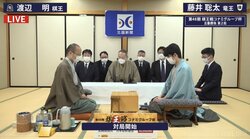 渡辺明棋王が11連覇に巻き返すか 藤井聡太竜王が六冠に王手か 注目の“金沢対局”始まる／将棋・棋王戦五番勝負第2局
