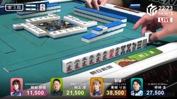 最高に気持ちのいいカンチャンの入り方 ドラ4・赤の大チャンスを実らせる会心ツモに放送席も絶叫「入るのかー！」／麻雀・Mリーグ