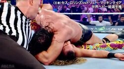 「必殺技2.99」にあ然！ 新チャンピオン誕生寸前で王者がまさかのキックアウト 会場のキッズも頭抱えた驚愕の瞬間