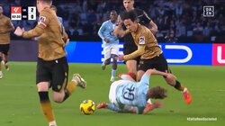 久保建英、取られたら取り返す！“超加速40mラン”が話題「ダッシュえぐいって」「実は足はやいよな」意地の爆速追走→強烈タックル炸裂の瞬間