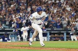 これは…！？ 大谷翔平の“一瞬の動き”で「相手は絶望」ヒット直後のリアクションが話題に「カッコよすぎ」「ここぞの時のやつ」