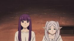 „Das unerwartete Gal-Peace lol“ Frieren mit Gal-Peace! Ryohei Tamuras Support-Illustration für „Frieren – Nach dem Ende der Reise“ sorgt für große Resonanz