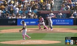 ドジャースを絶望させた…！ “元阪神の守護神”のボールがヤバすぎると話題に　ストレートだけで完全にねじ伏せる… ファン騒然「これは猛虎魂」「NPBで覚醒嬉しい」