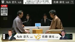 佐藤康光九段と丸山忠久九段による注目の準決勝！決勝進出を決めるのはどっちだ／将棋・達人戦