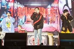 イケブクロ・ディビジョン“Buster Bros!!!”のクリスマスライブに視聴者大熱狂 木村昴「この3人でやるライブは“特別”」