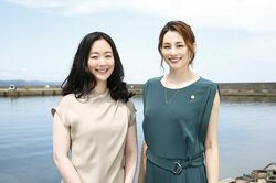 米倉涼子、松本清張作『疑惑』で弁護士に！ “悪女”黒木華との初対峙は「私、負けたっぽい…」