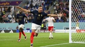 神童・エムバペvsゴールマシーン・レヴァンドフスキのストライカー対決に注目！前回大会王者フランスvsポーランドのスタメン発表！