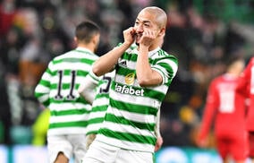 【2022年カタールへ期待の選手vol.105】残り2試合で挽回できるか?韋駄天FWがW杯の大舞台に立つために必須な代表初ゴール/前田大然(セルティック/FW)