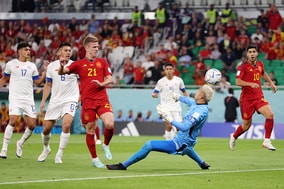 ［W杯マッチ10］初戦から完成度の高さを披露したスペイン　圧巻のゴールショーで最高のスタート