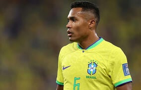 ブラジル代表に新たな負傷者…アレックス・サンドロが股関節を負傷