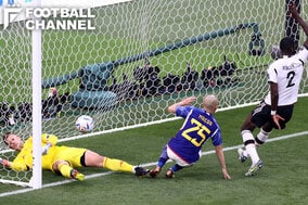 【前半速報】サッカー日本代表、ドイツ代表に先制許す。序盤のゴールは幻に