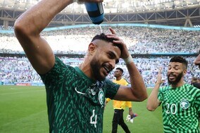 「ほんとよー守ったなぁ」アルゼンチンに大金星のサウジ、後半ATの決死のシュートブロックをファン絶賛！「すごすぎる」